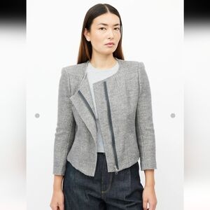 Isabel Marant Wool Jacket Gray